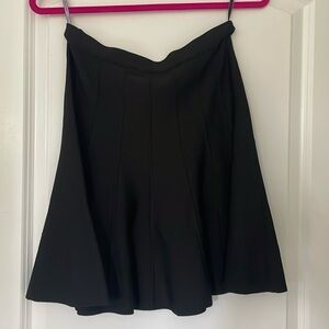 Herve leger black skirt size large